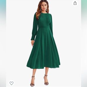 Amazon Dress Green Large
